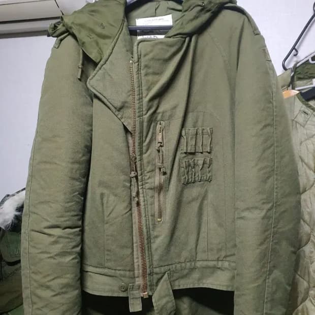 캐나다군 탱커자켓 SL