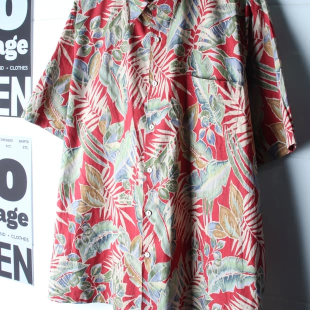 (2XL-3XL) 토리리차드 반팔 카라 티셔츠 90S 년대-H36692