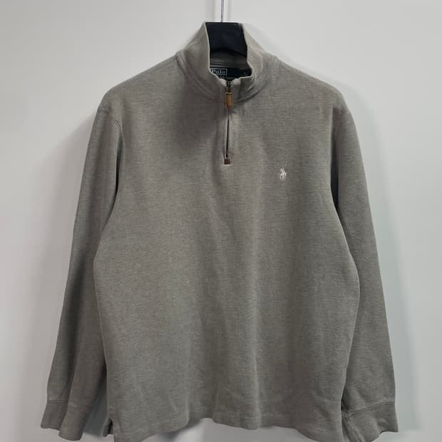 폴로 랄프로렌 포니 반집업 맨투맨(on.418)