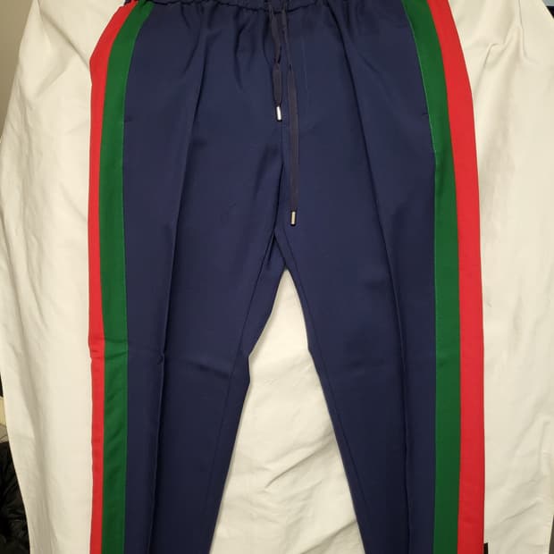 구찌 트랙 팬츠 48사이즈