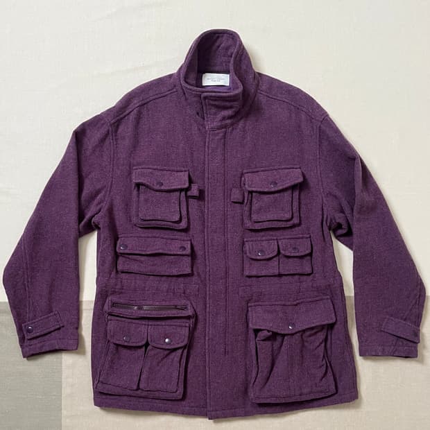 언유즈드 카메라맨 축융 울 자켓 unused 포토그래퍼 자켓