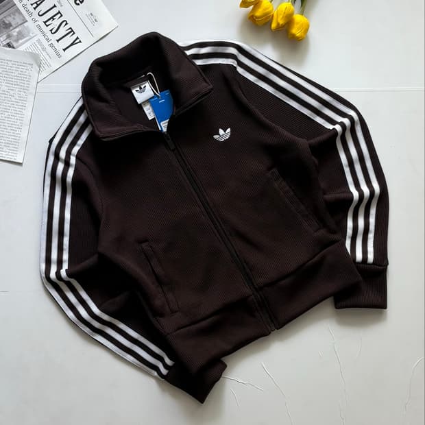 adidas 아디다스 파이어버드 초코 와플 트랙탑