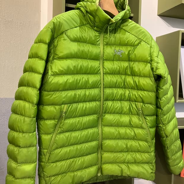 아크테릭스 세륨 후디 라지