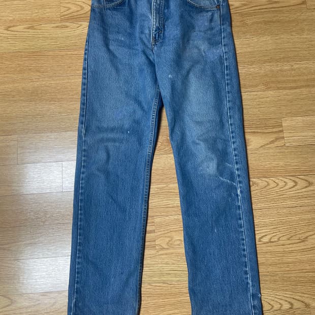 리바이스 오렌지탭 505 34/32