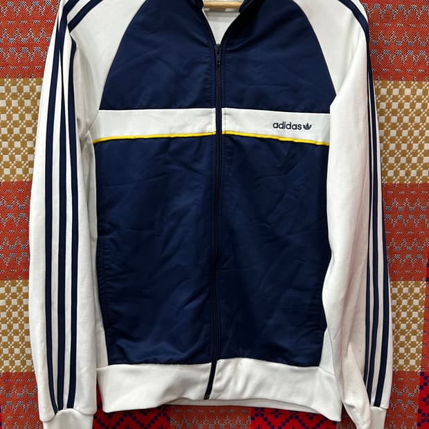 아디다스 베켄바우어 네이비/화이트  105