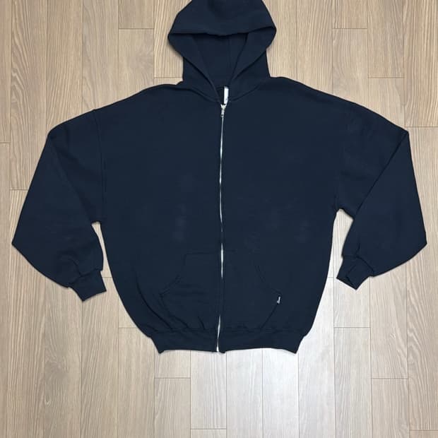 00s 러셀 애슬레틱 빈티지 후드 집업 