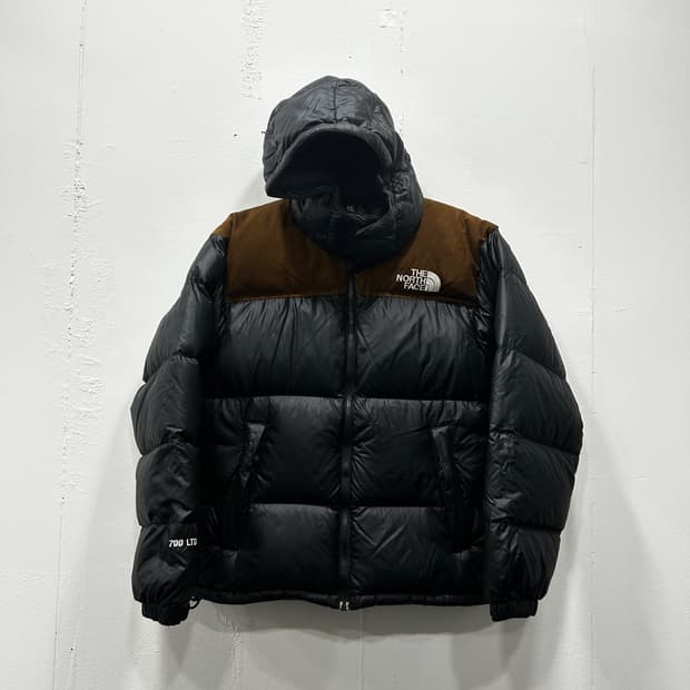 노스페이스 한정판 눕시 700LTD 구스다운 패딩 90