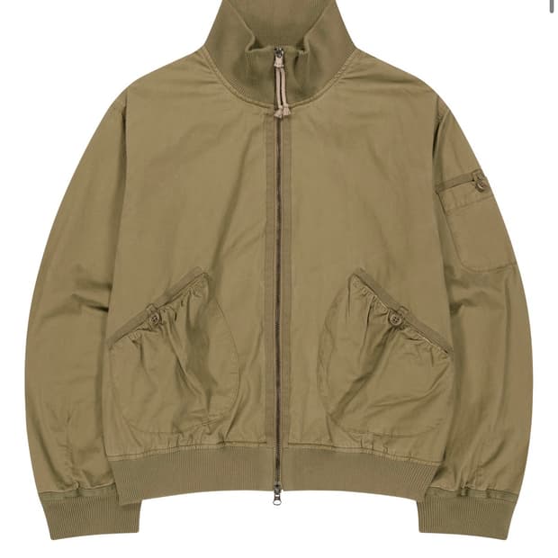 코이세이오 봄버 자켓 베이지 