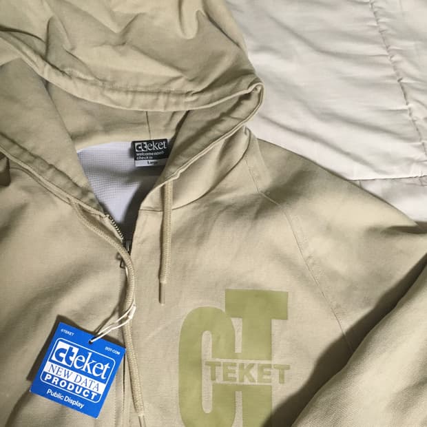 TEKET  워크자켓 베이지 (Work Jacket Beige)
