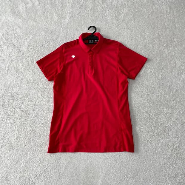 XL 데상트 골프 반팔카라티 105