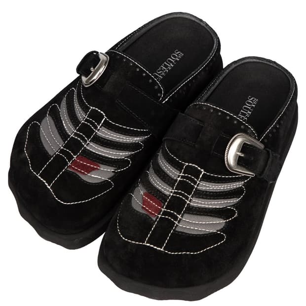 [270] 쏘유레슈어 x 써저리 SS010 블랙 뮬