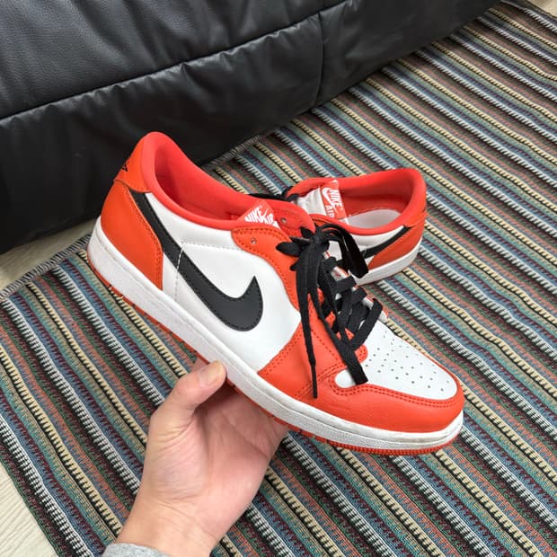 조던 1 로우 스타피쉬