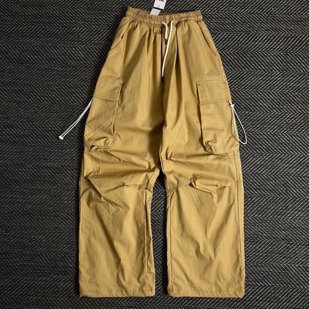 빈티지 립스탑 카고 퍼티그 카고 팬츠o 2853