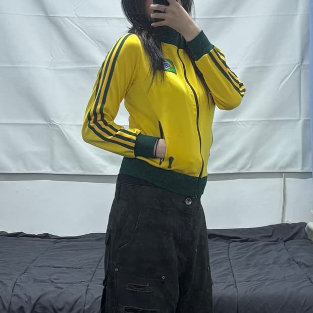 아디다스 브라질 국대 져지