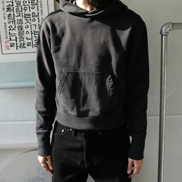 헬무트랭 블랙 후디 