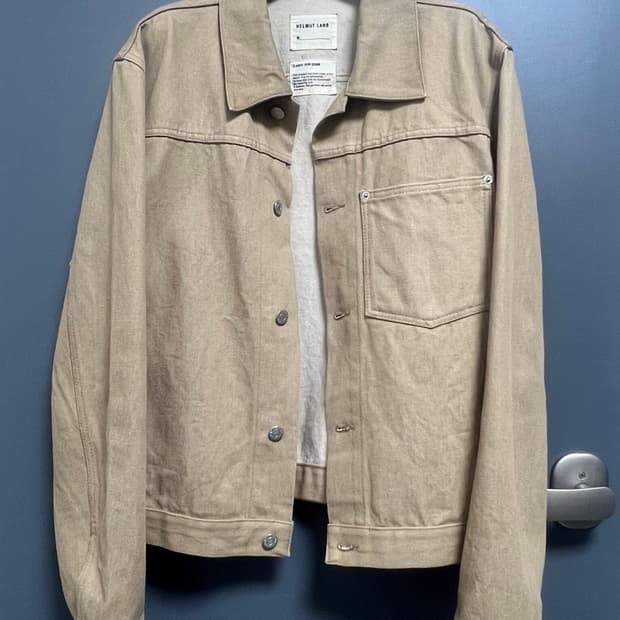 헬무트랭 90s 데님자켓 