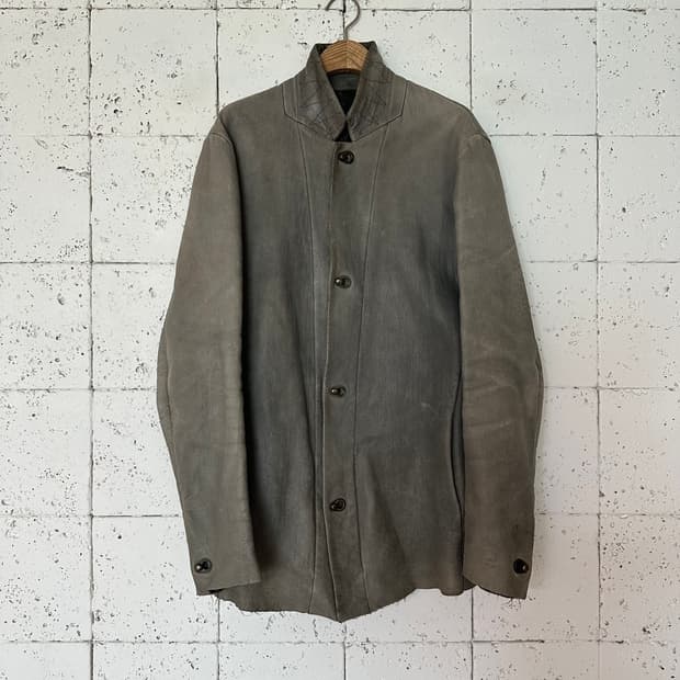 M 아이작셀럼 양가죽 자켓