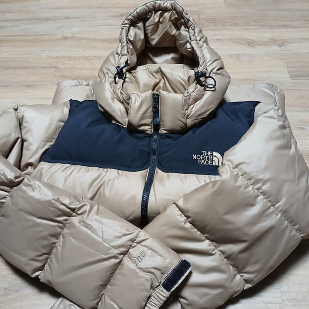 tnf 노스페이스 우먼 구스다운 패딩 자켓