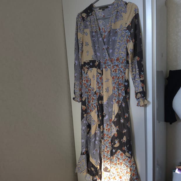 써스데이아일랜드 롱 프릴원피스