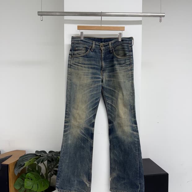 리바이스 517 플레어 빈티지 데님 재팬 (30)