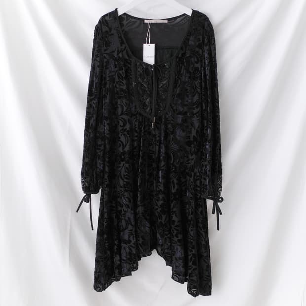 rozen kavalier) flower ribbon one-piece