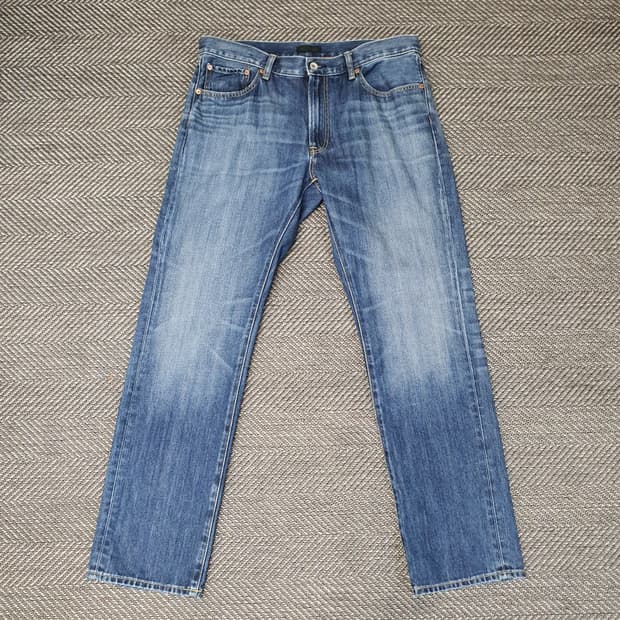 유니클로 데님 청바지 남자36