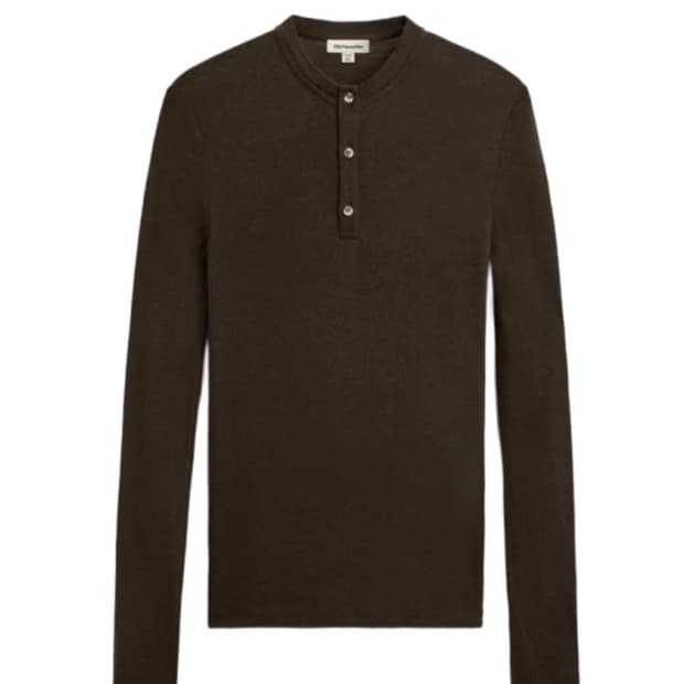 자라XNanushka 라이트웨이드 울 티셔츠 S