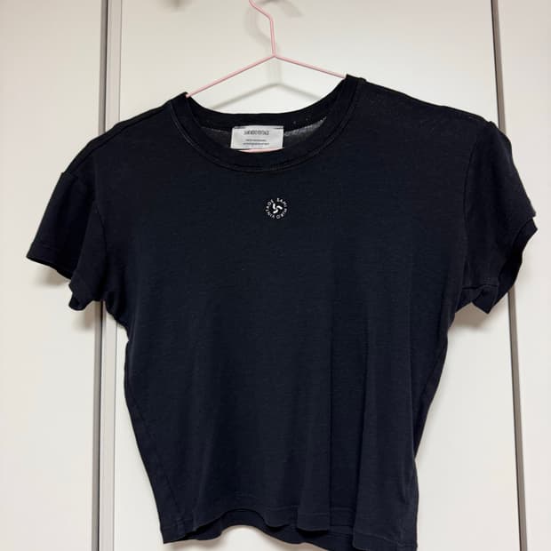 sami miro vintage 크롭티