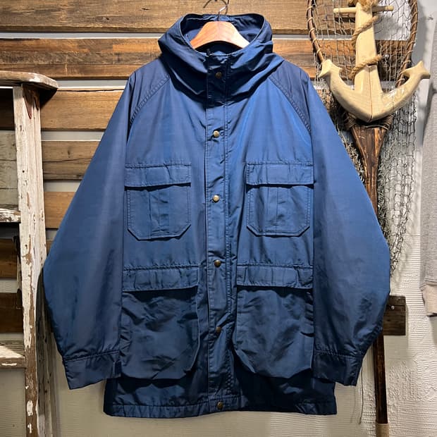 [L]80's 울리치 Made in USA 네이비 마운틴 파카