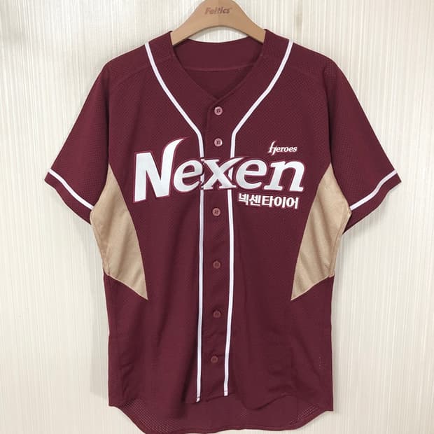 KBO 위팬 넥센(키움)히어로즈 원정유니폼/져지 95 #14 서건창
