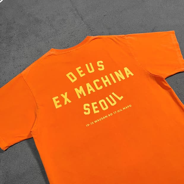 데우스 빅로고 서울 반팔