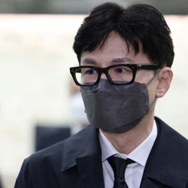 난세의영웅레전드 한동훈 법정출석 안경 올리버골드스미스 바이스컨설 g 블랙