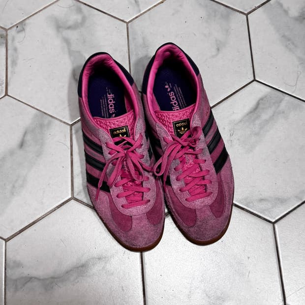 [280] 아디다스 가젤 인도어 블리스 핑크