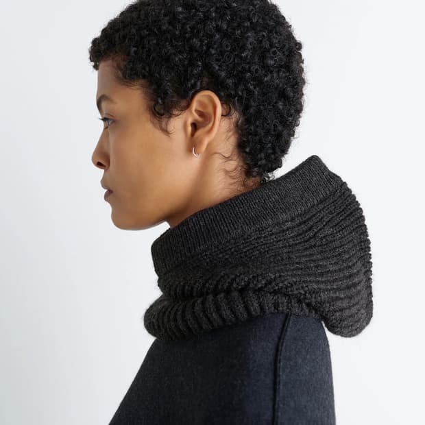 [S]르메르 25fw 바라클라바/다크 에스프레소