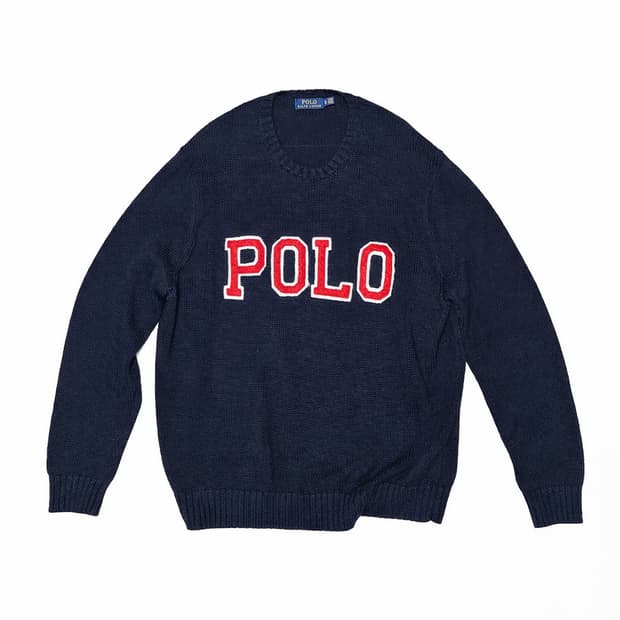 랄프로렌 스펠아웃 니트