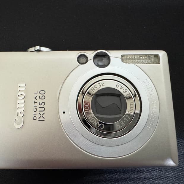 [새상품급] 캐논 익서스 ixus 60 디카