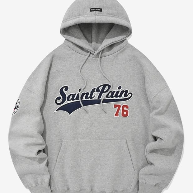 세인트페인 후드티 xs