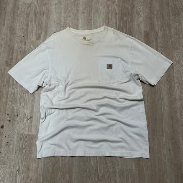 칼하트 루즈핏 헤비웨이트 포켓 반팔티 M/95