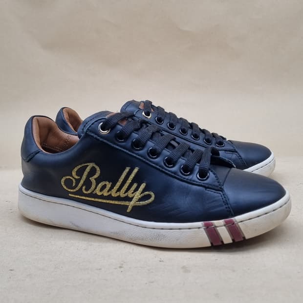 발리 시그니처 로고 스니커즈  230