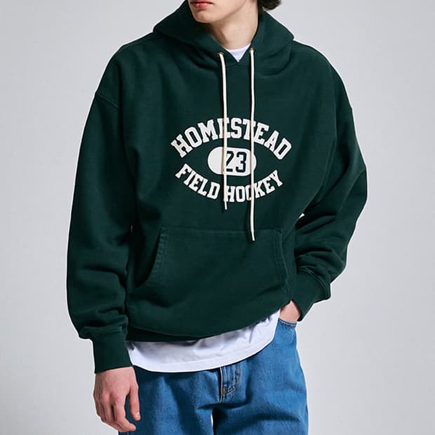 아웃스탠딩 VSC 후드스웻 / 남성 후드티 / 남자 후드티