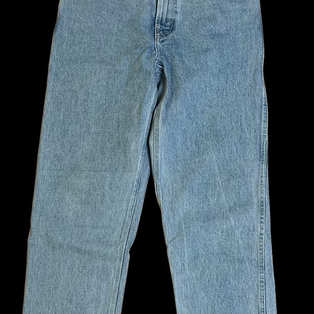 PAA 'FOUR POCKET JEAN' - Light Wash