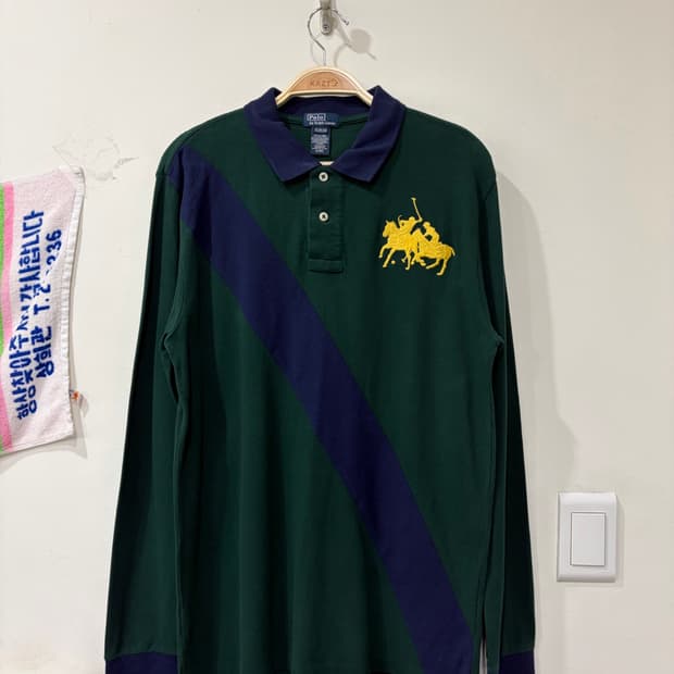 222. 폴로 기마로고 럭비티 카라티