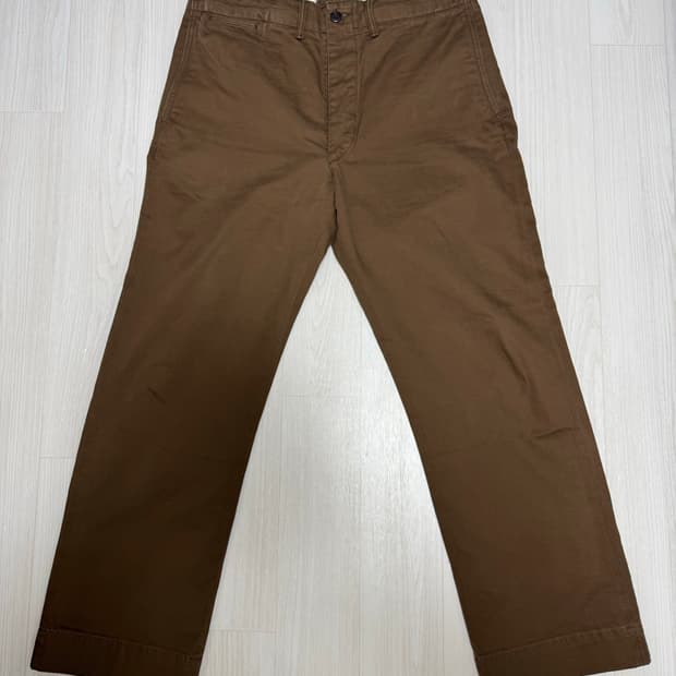 RRL 치노 필드 팬츠 브라운 31/30