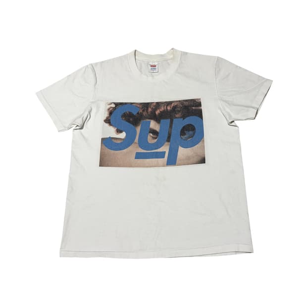 슈프림 X 언더커버 페이스 반팔티셔츠