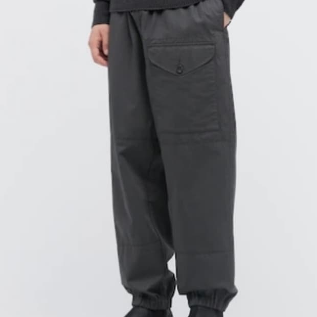 유니클로U 조거팬츠