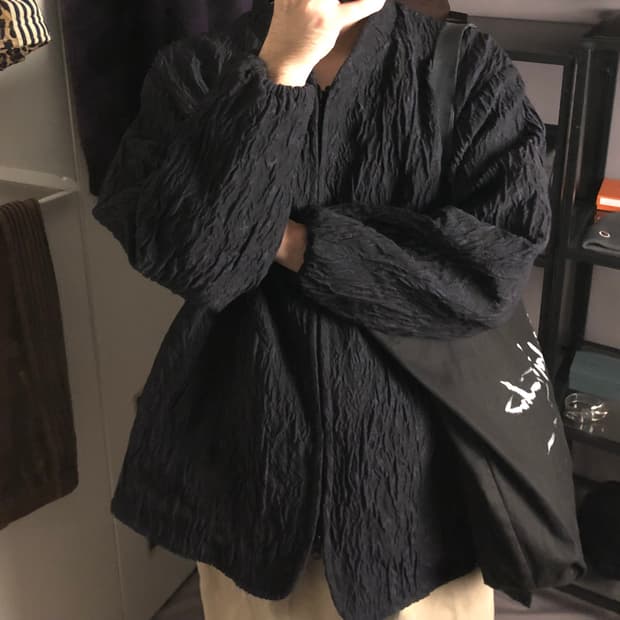 요지야마모토 토트백