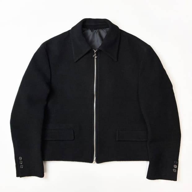 세비지 23FW 울 블랜디드 크롭 울 자켓 PN4623