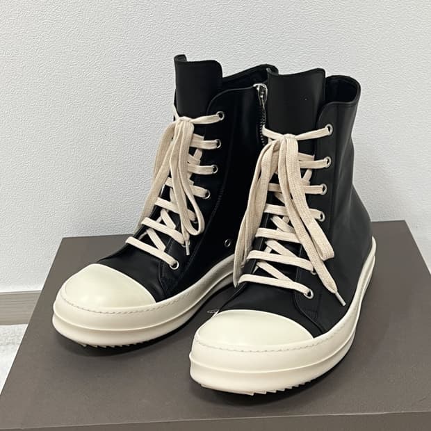 릭오웬스 18SS 컨버스 라몬즈 하이 LPO 릭컨