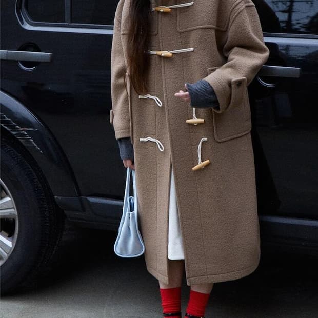 디에퍼처 더플코트