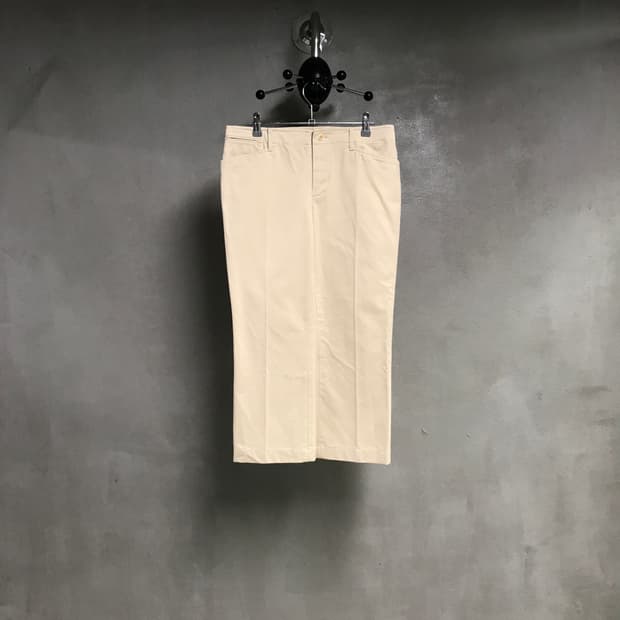 폴로 랄프로렌 베이지 치노 팬츠 6(W)